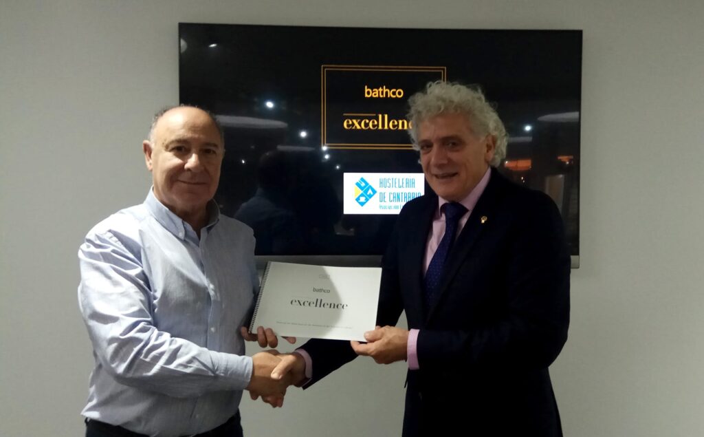 Bathco y la Asociación Empresarial de Hostelería de Cantabria presentan un programa de descuentos para incentivar la reforma de los locales hosteleros