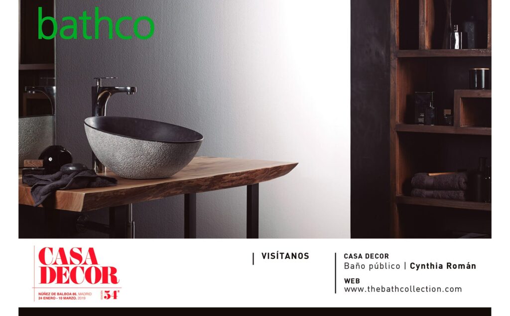 Bathco se estrena en Casa Decor 2019
