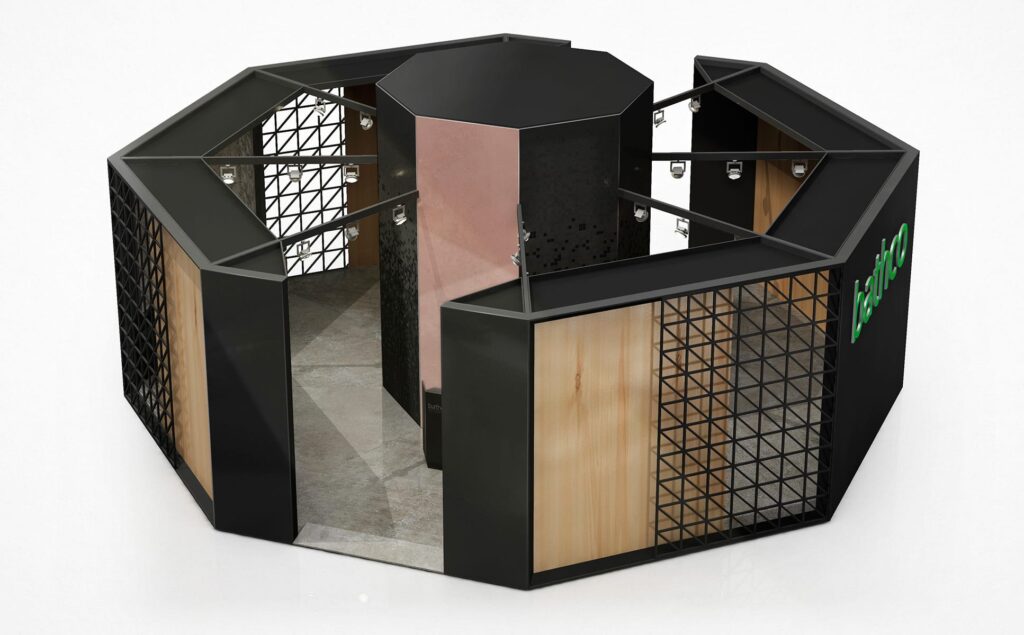 Bathco Atelier irrumpe en el área CONTRACT de Cevisama 2019 con un nuevo espacio expositivo