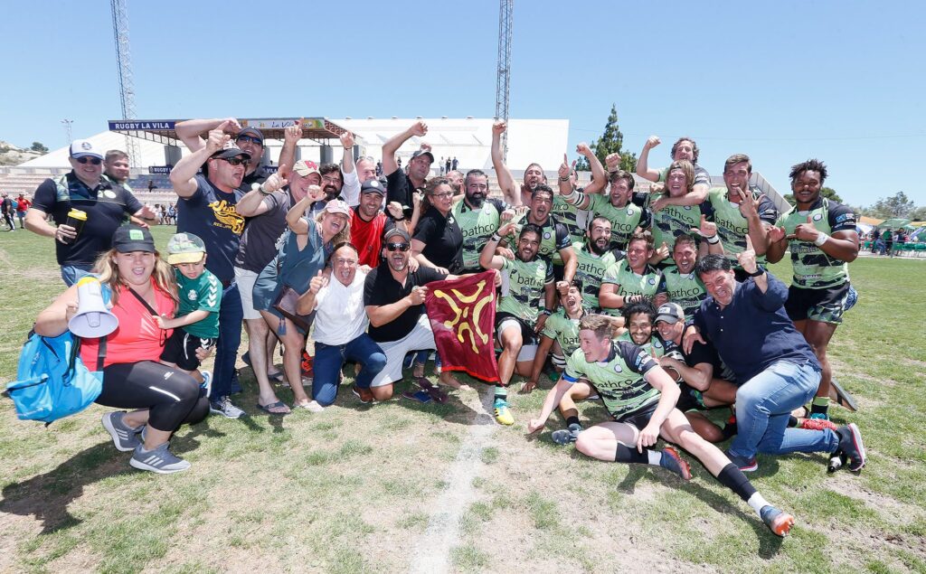 El Bathco Rugby Club ya está en División de Honor