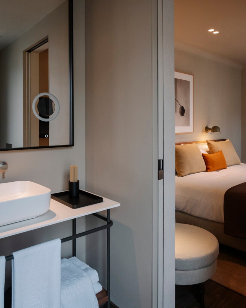 Nuevas tendencias en el diseño de baños de hotel