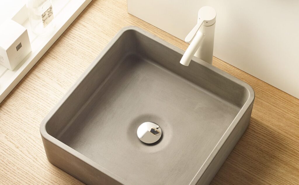 Bathco lanza nuevos lavabos de Cementobasic®
