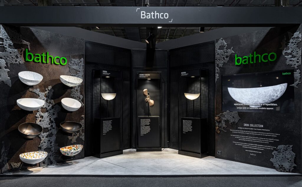 Bathco presenta IRON COLLECTION en Cevisama