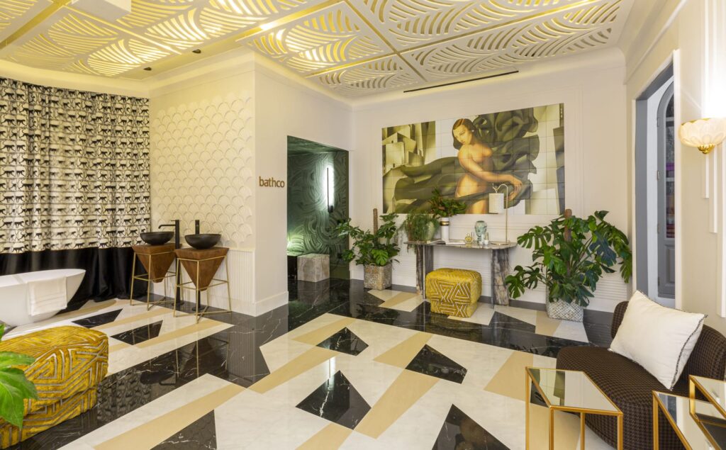Bathco estrena espacio propio en Casa Decor 2020