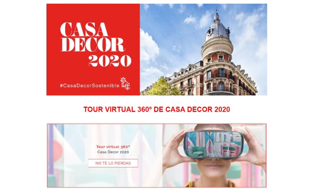 Tour Virtual Casa Decor 2020
