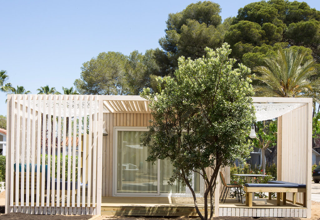 Nos vamos de glamping