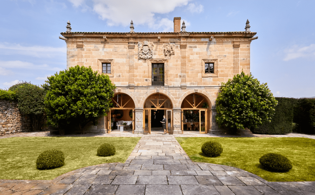 Un palacio cántabro del siglo XVII