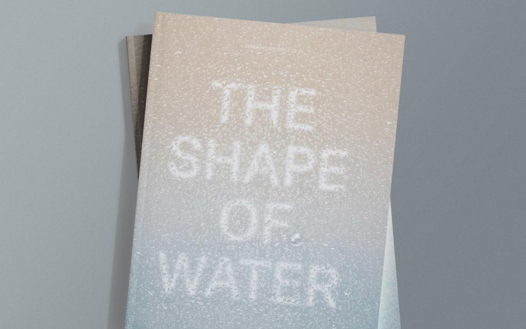 Bathco lanza el nuevo catálogo general The shape of water 22.23