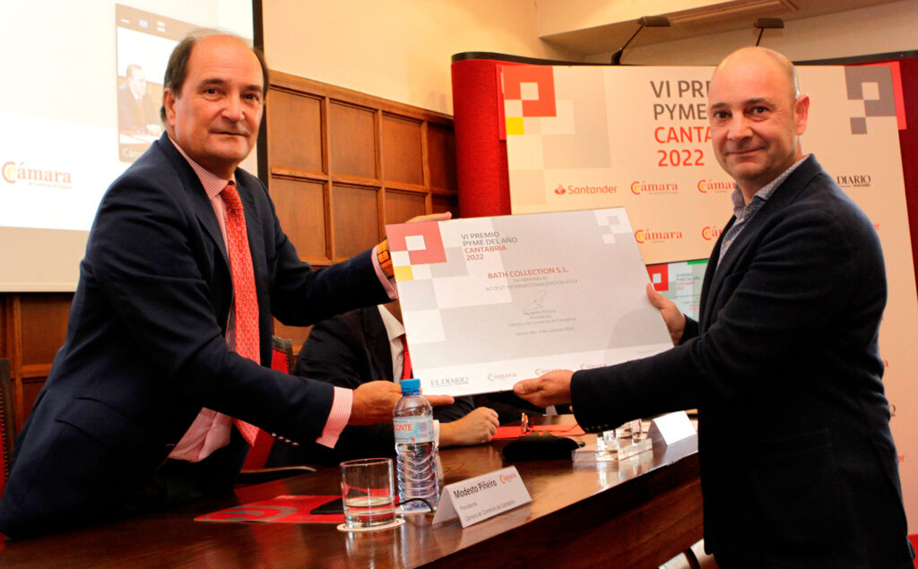 Premio a la internacionalización de Bathco