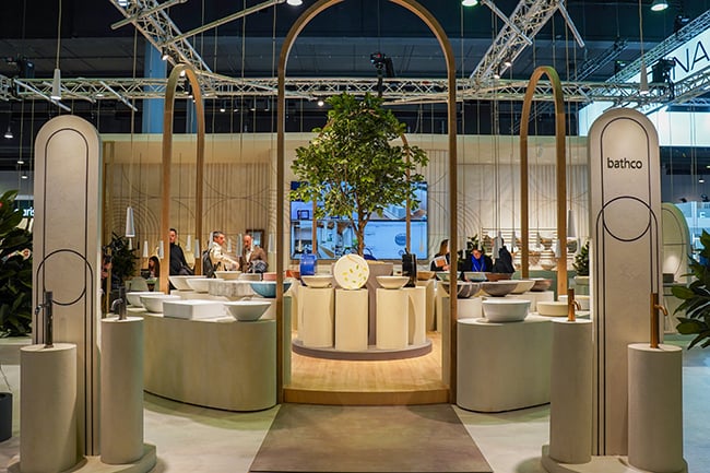 Gran acogida del stand de Bathco en ISH 2023