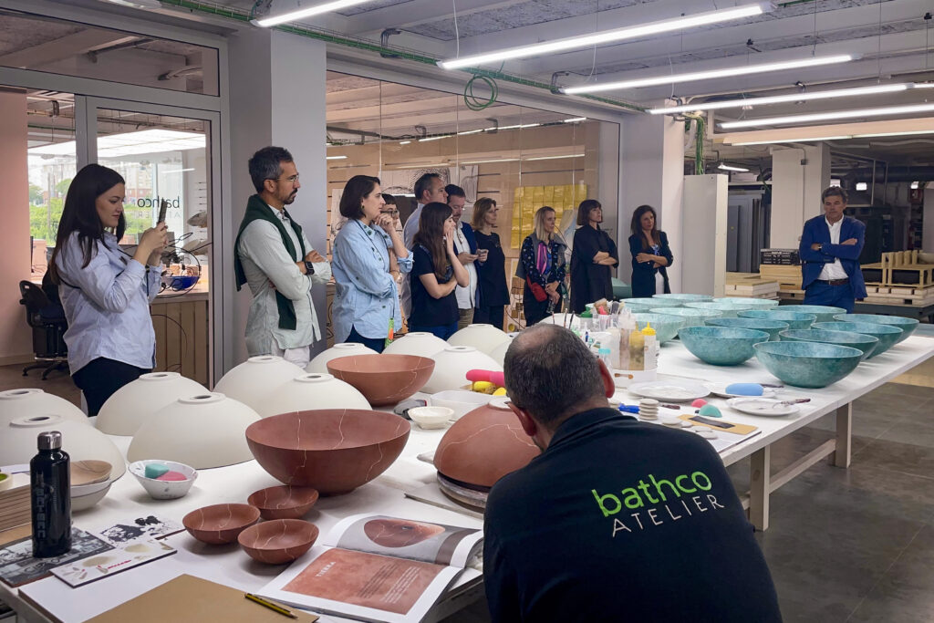 Bathco & Hisbalit celebran el Workshop “Artesanía y Tendencia” junto a Grupo Gibeller