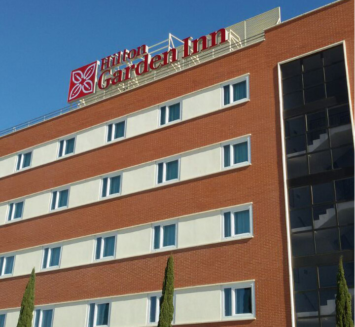 Bathco suministra 160 lavabos en la construcción del nuevo hotel Hilton Málaga