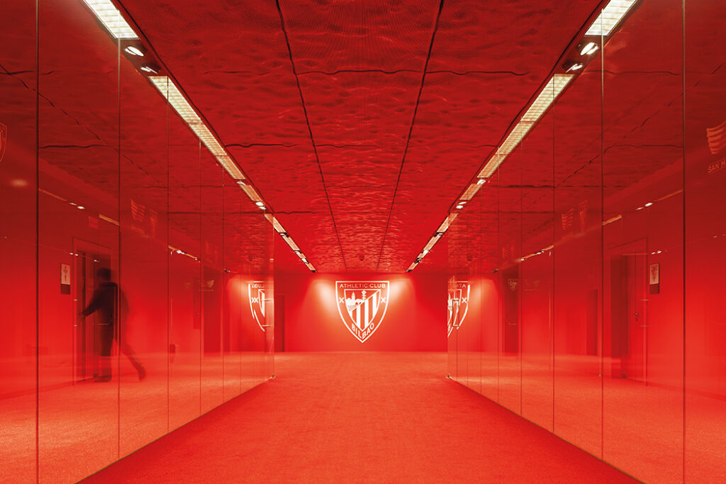 La nueva catedral del fútbol