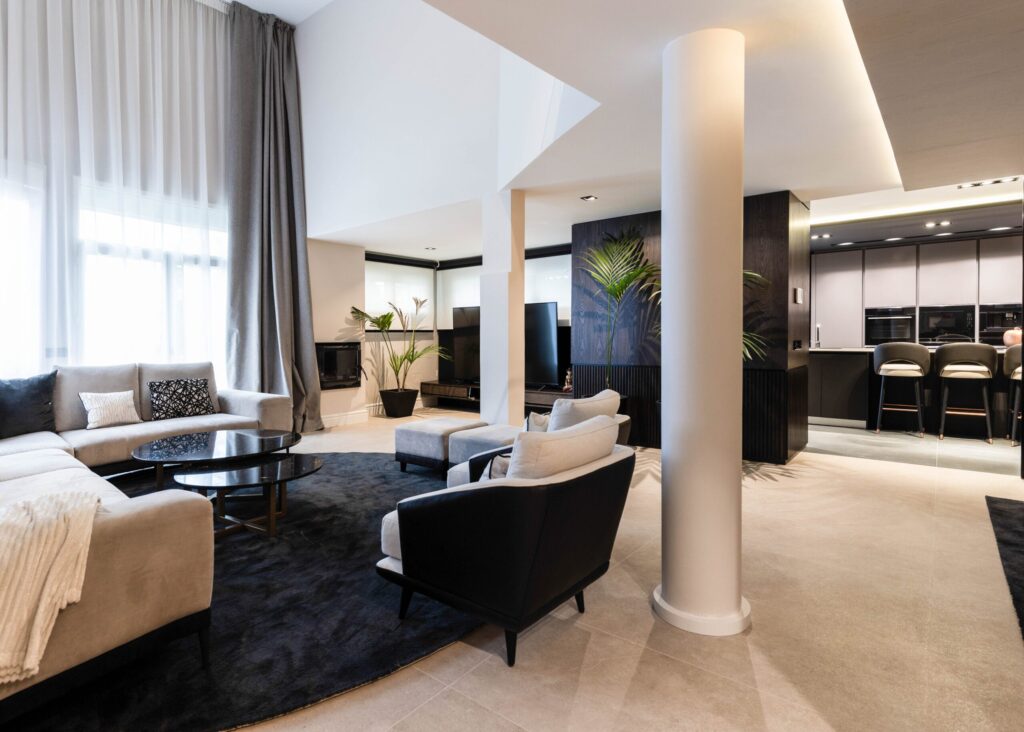 Cuando el interiorismo apuesta por la serenidad