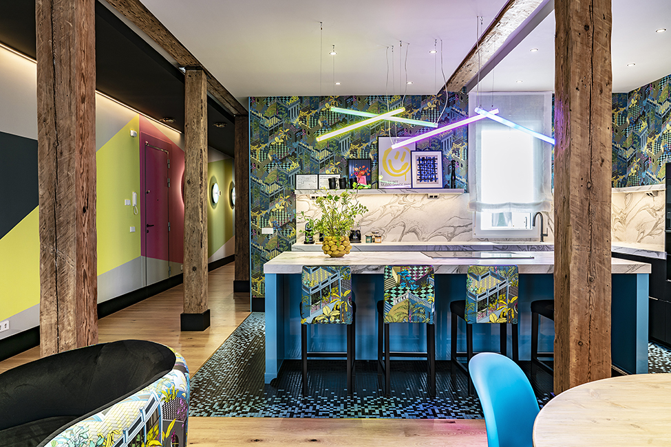 Interiorismo fuera de lo común