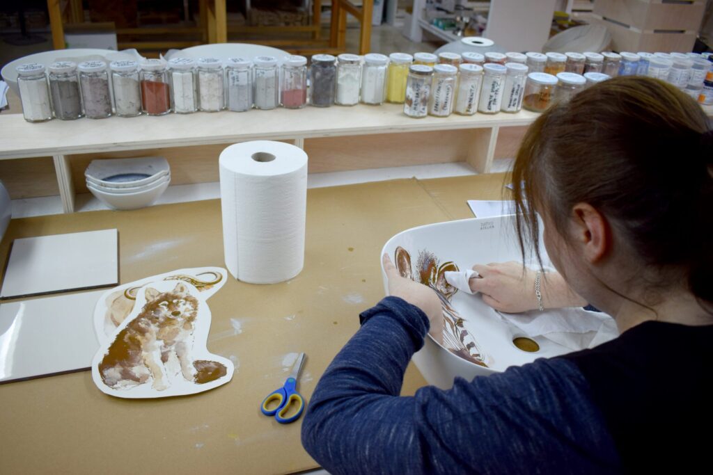 Customized washbasins for companies: The key to a unique visual identity