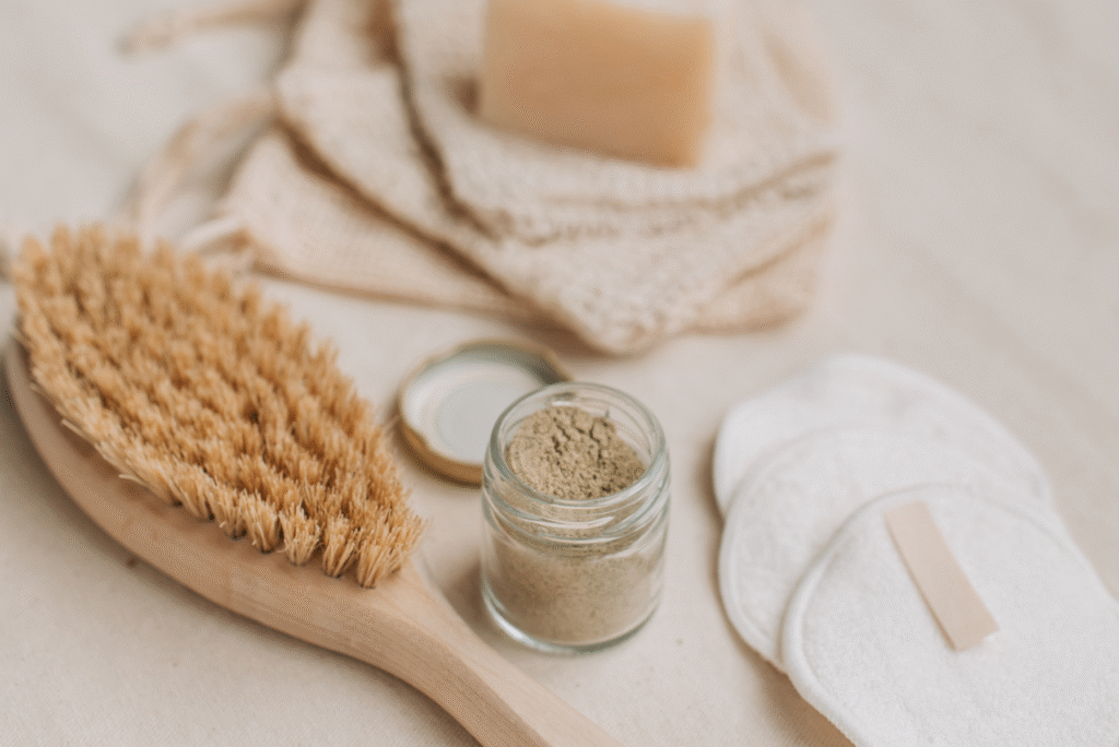 Conseguir un baño de estilo raw