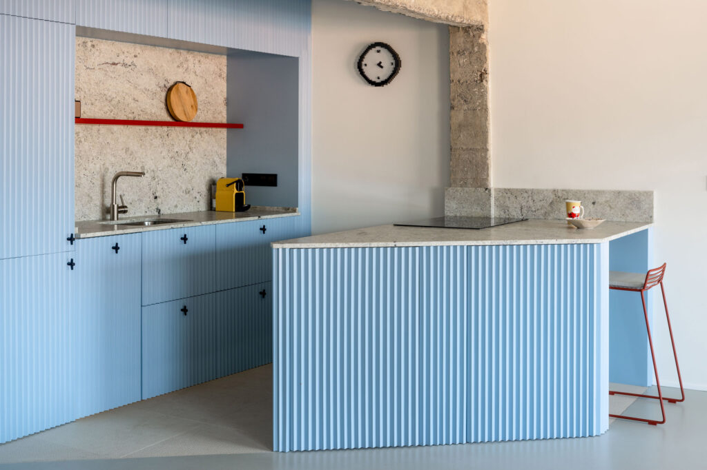 La curva que cambió la percepción de un espacio