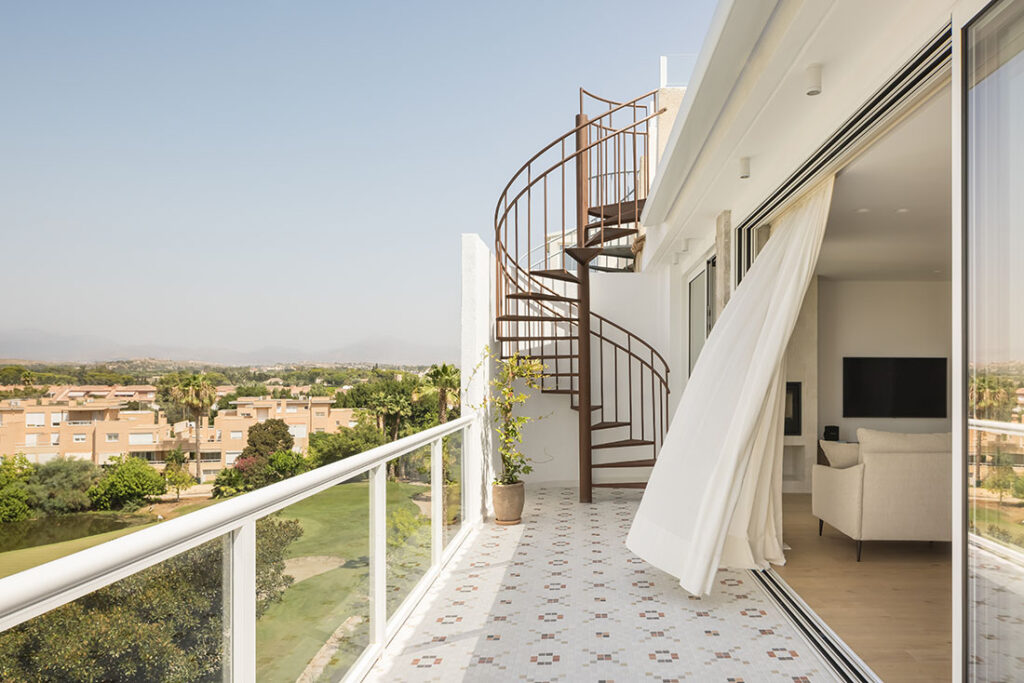 La belleza de lo esencial en esta reforma