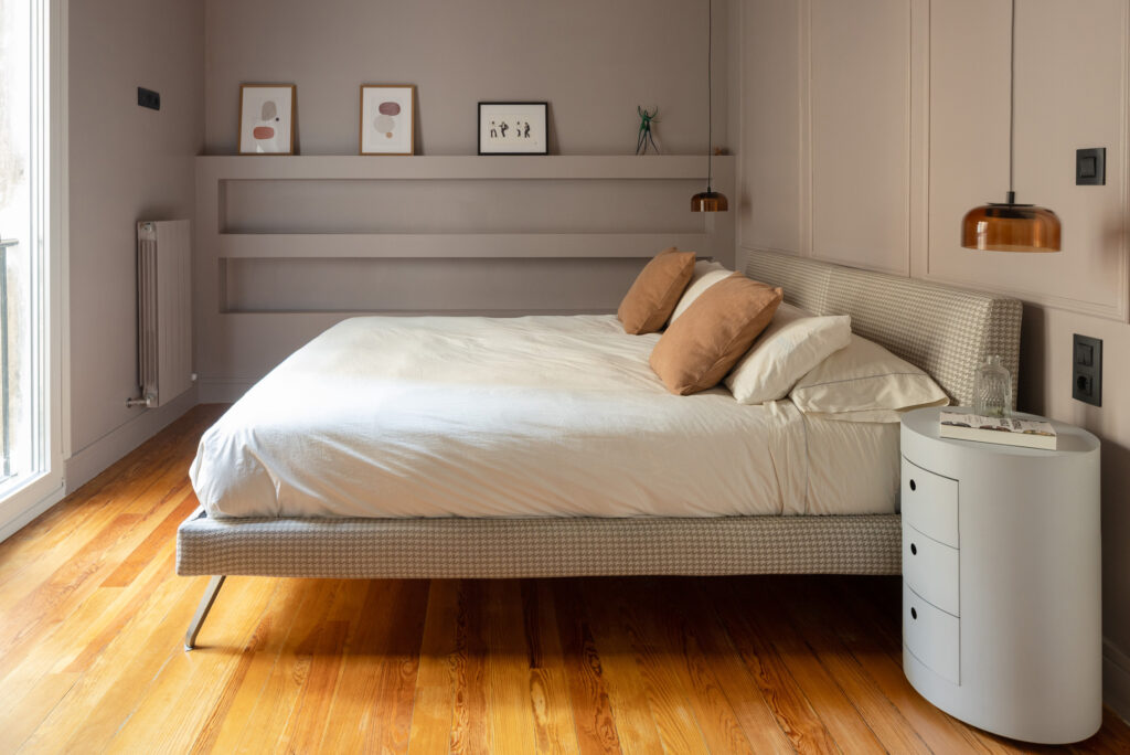 De una a dos: la segregación de una vivienda