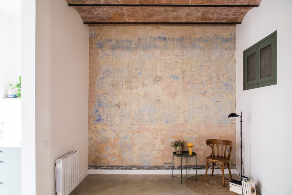 Replanteando el espacio de una vivienda en Gràcia