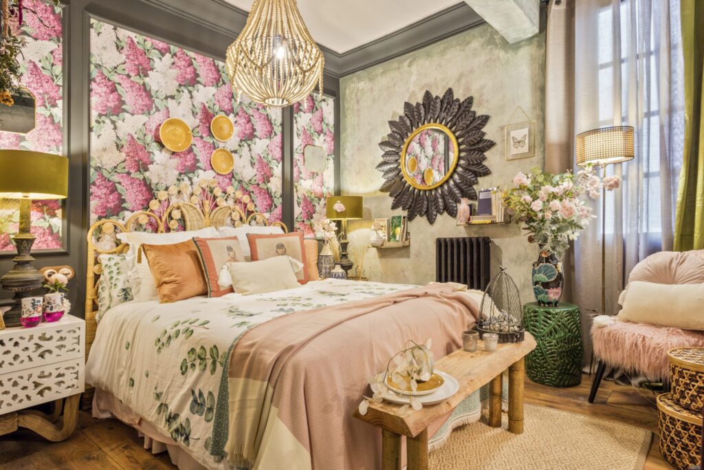 El refugio personal de una interiorista