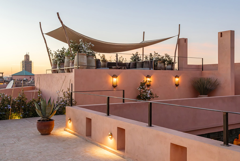 Dar Al Dall: Un oasis de paz y elegancia en Marrakech