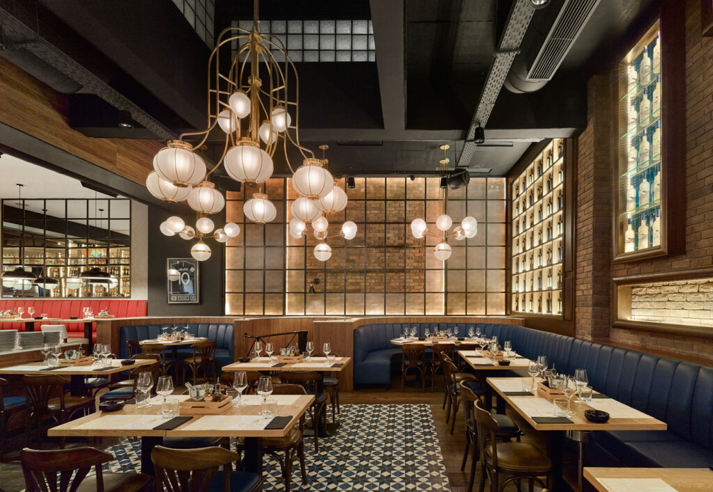 Los baños en restaurantes: el nuevo protagonista del diseño de interiores