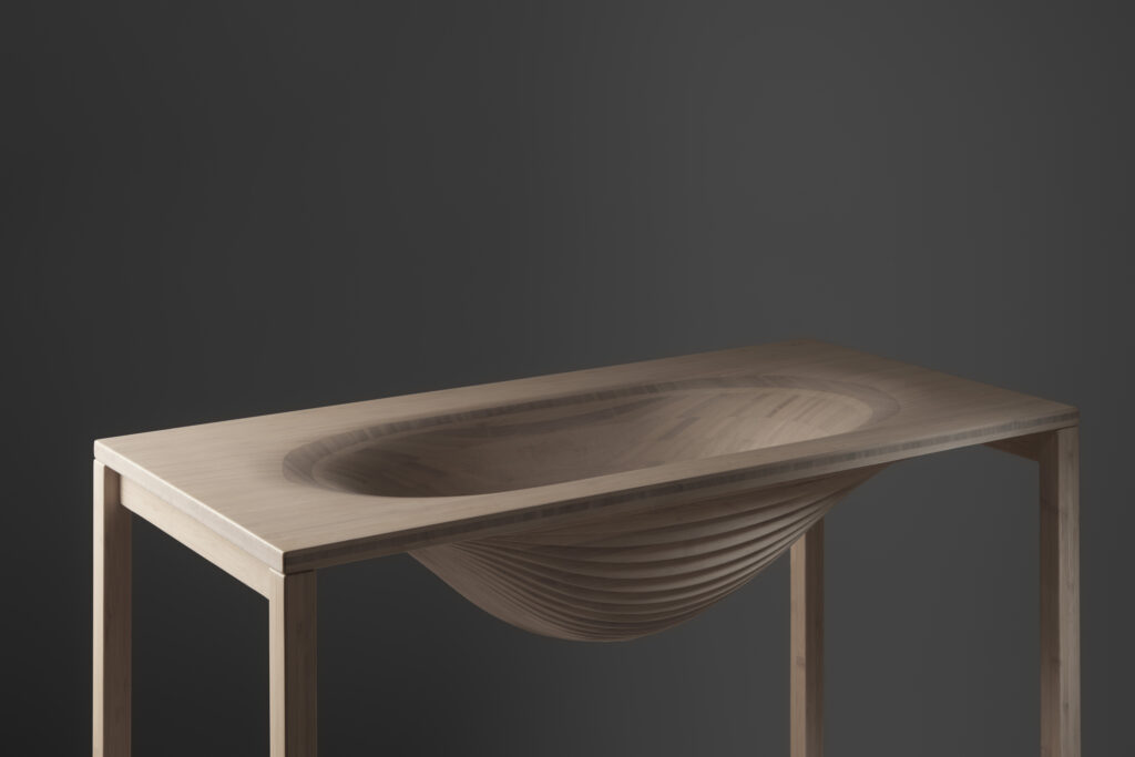 Lavabos de bambú: La nueva apuesta sostenible de Bathco