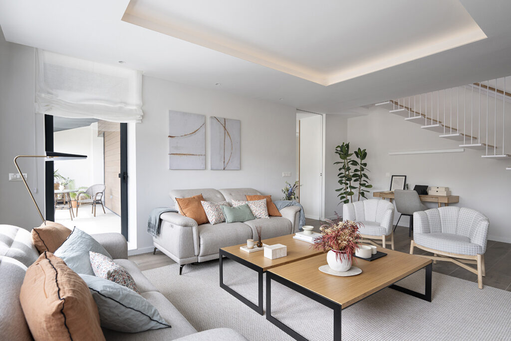 Una casa para conectar con la naturaleza