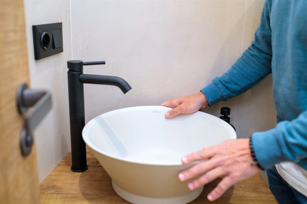 El encanto de los baños rústicos