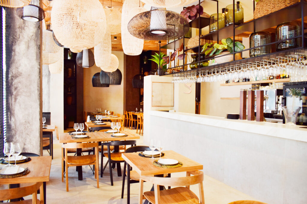 Sabores que encantan y espacios que enamoran