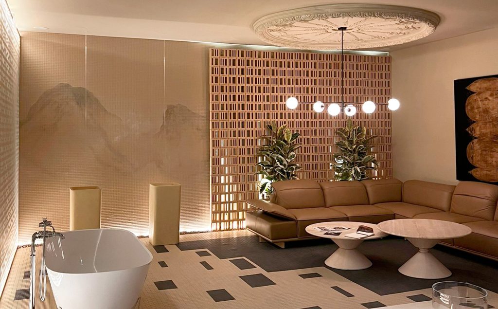 Living Bath, un baño de estar creado por Helena Rocha