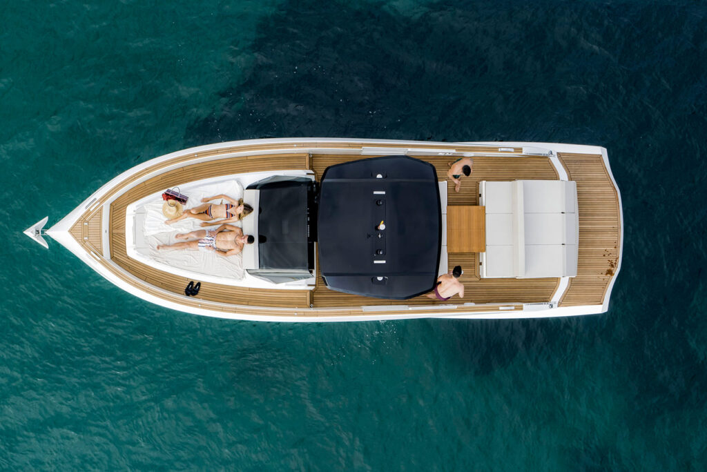 Cómo son los baños en alta mar