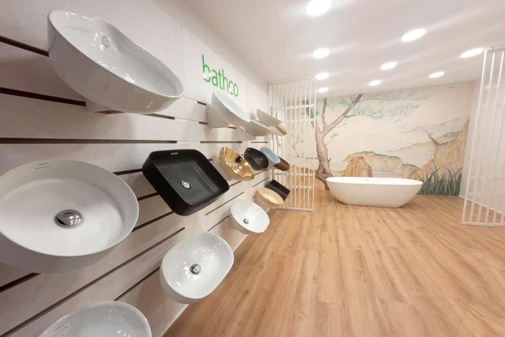 Exposición Oliveras Figueres, un showroom muy artístico