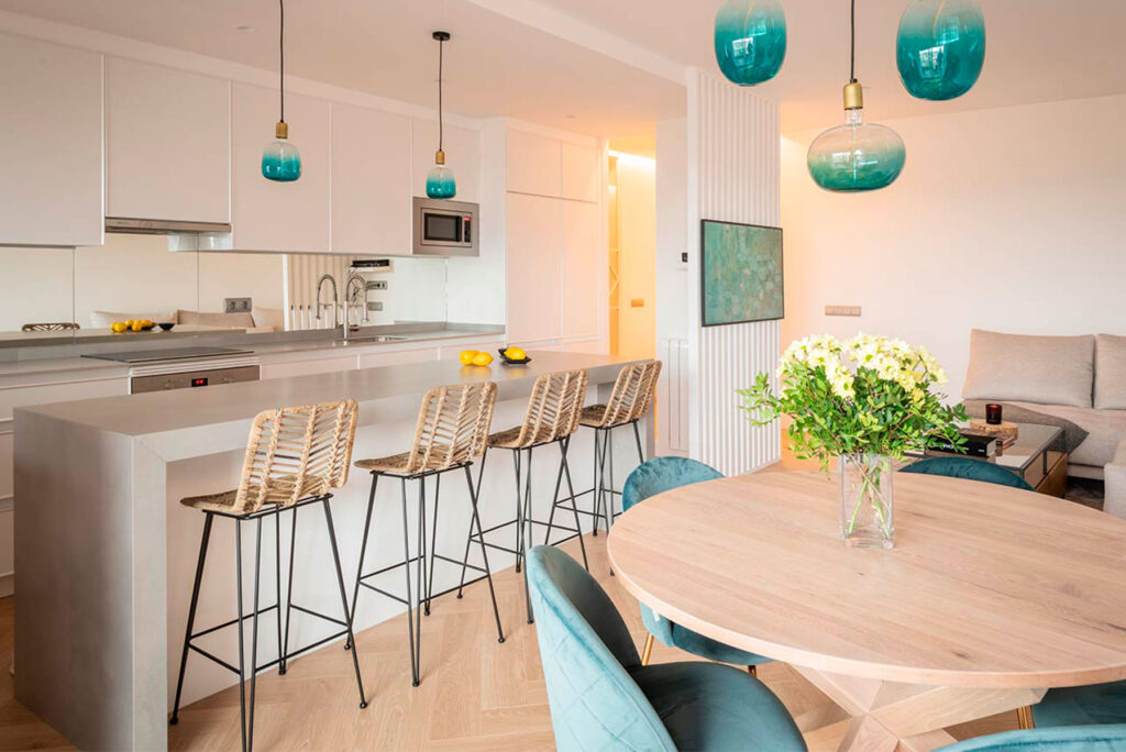 Reflections in paradise