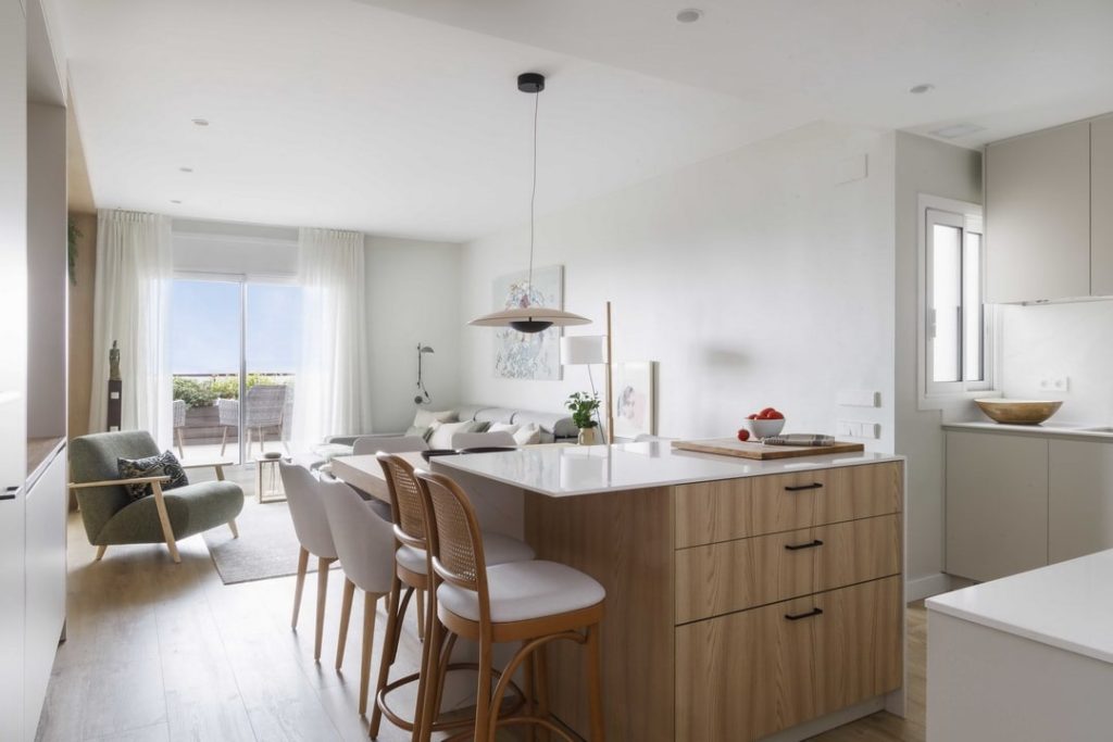 Reforma de un ático de 115m² en Barcelona