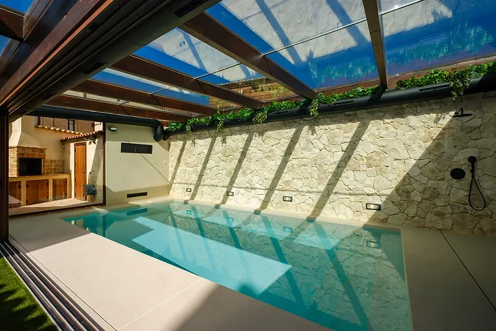 Una casa rural que fusiona tradición y modernidad