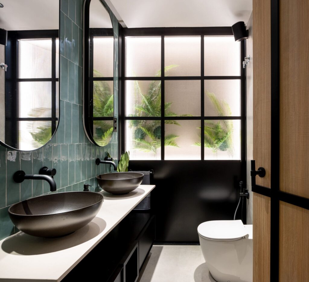 La sostenibilidad en el diseño de interiores de los baños