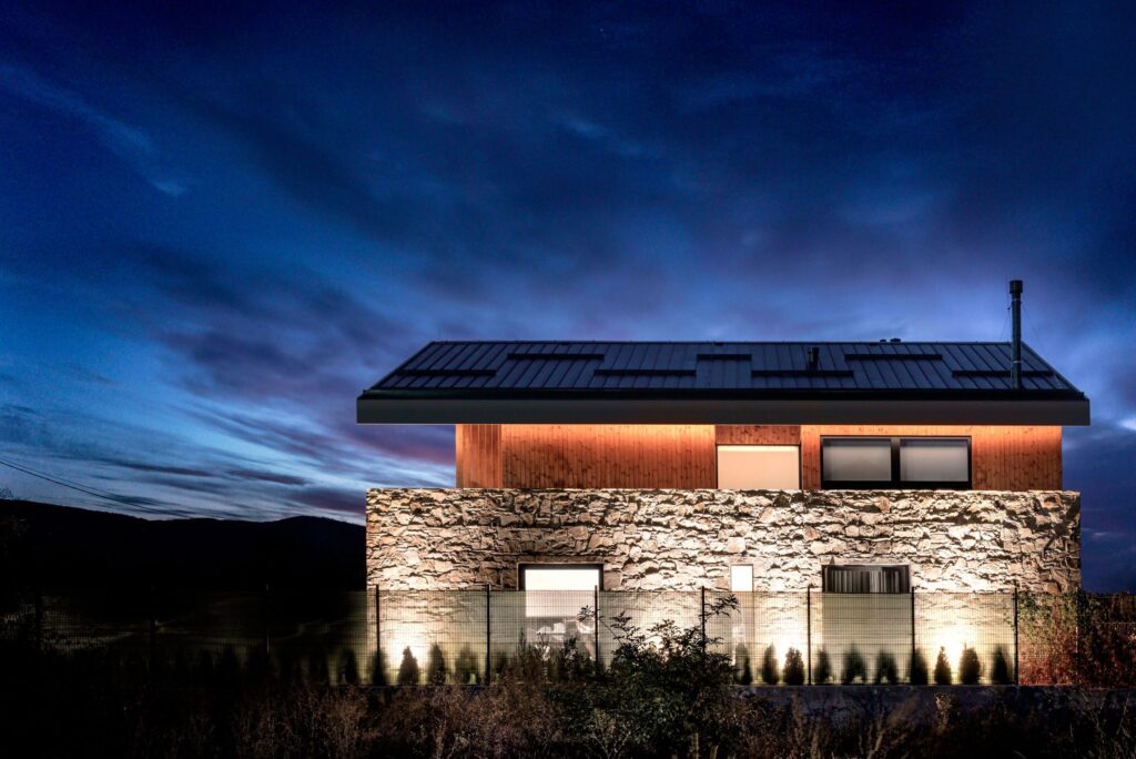 Con vistas a las montañas Rila