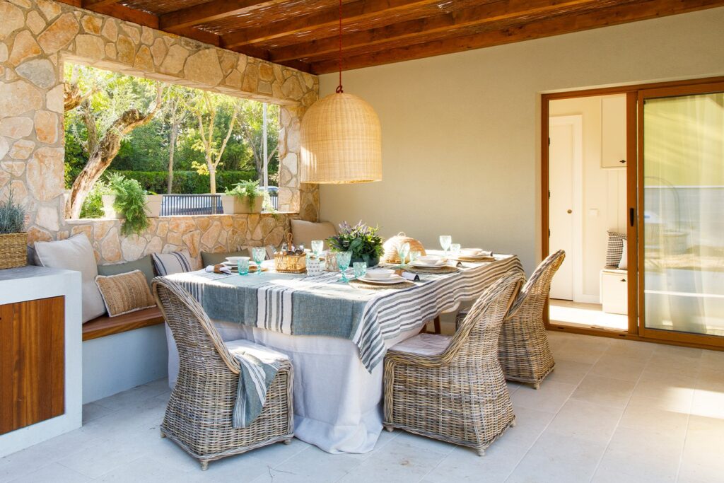 Un hogar integrado perfectamente con la naturaleza