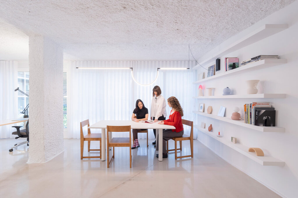 Diseño en este estudio de arquitectura