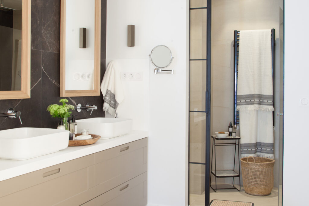 Baños para dos, el placer de compartir lo cotidiano