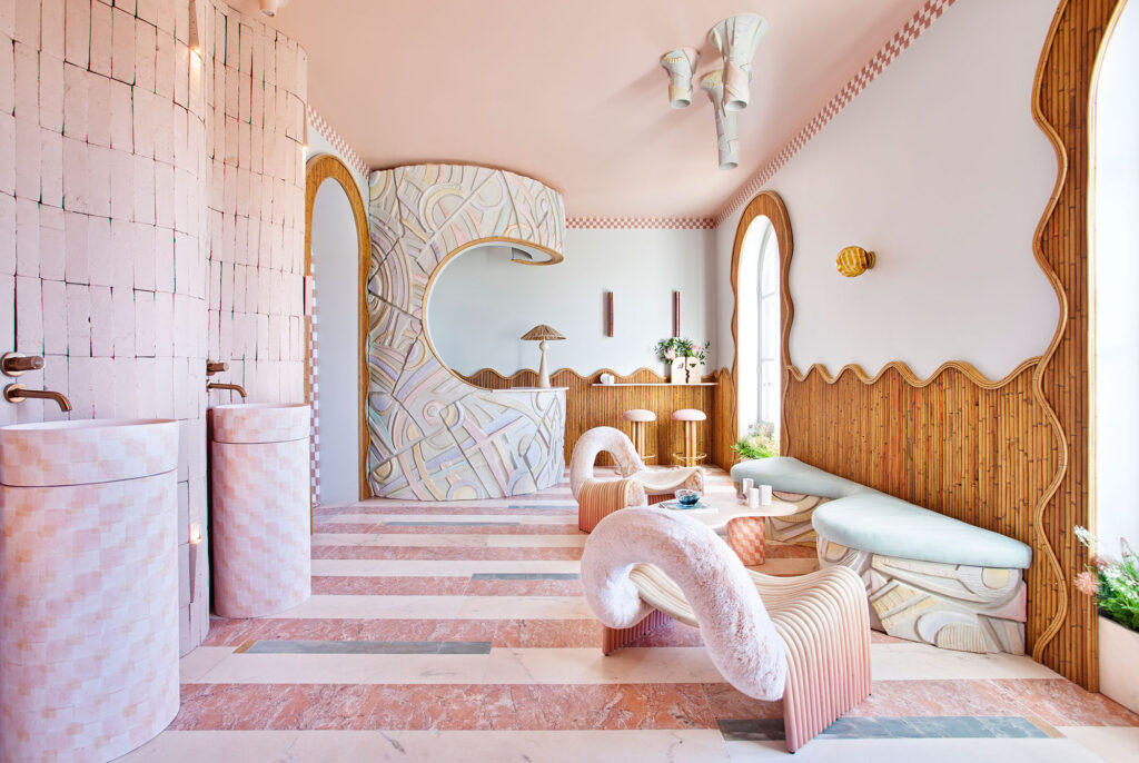 Tacto sereno, un nuevo concepto de recepción de hotel