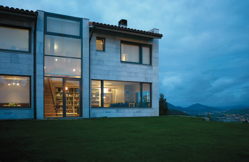 Vivienda unifamiliar, el baño de Francette