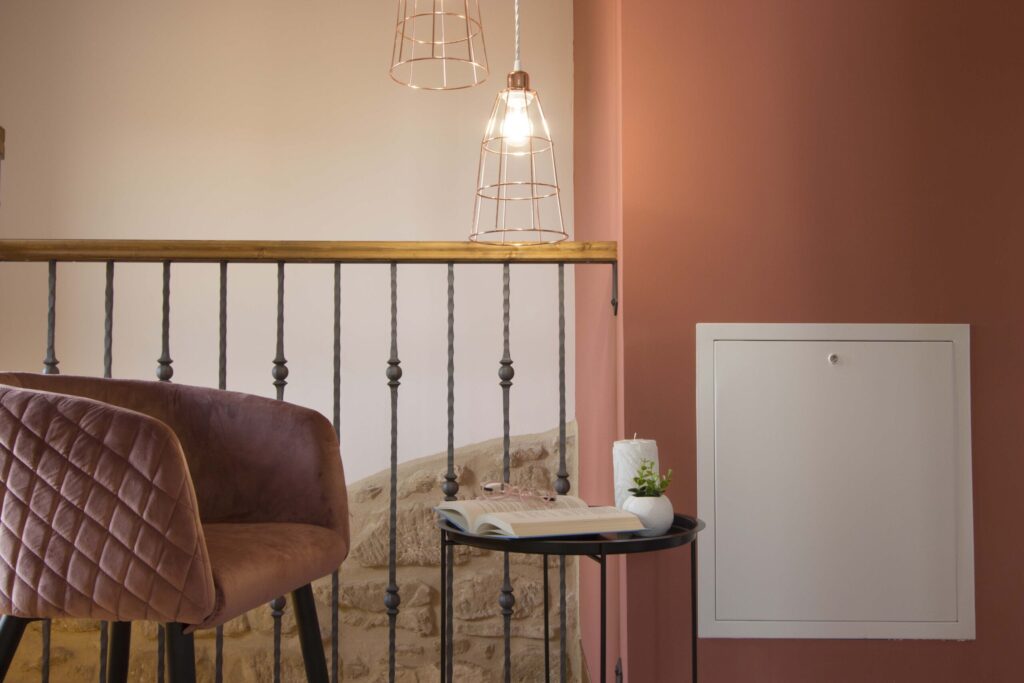 Una casa rural en La Rioja Alta