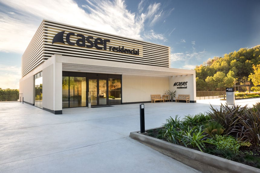 Caser Residencial Málaga: arquitectura para el bienestar senior
