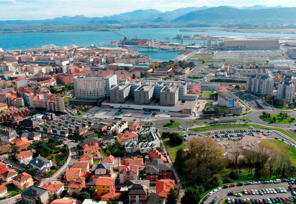 Hospital Marqués de Valdecilla: Diseño al servicio de la salud