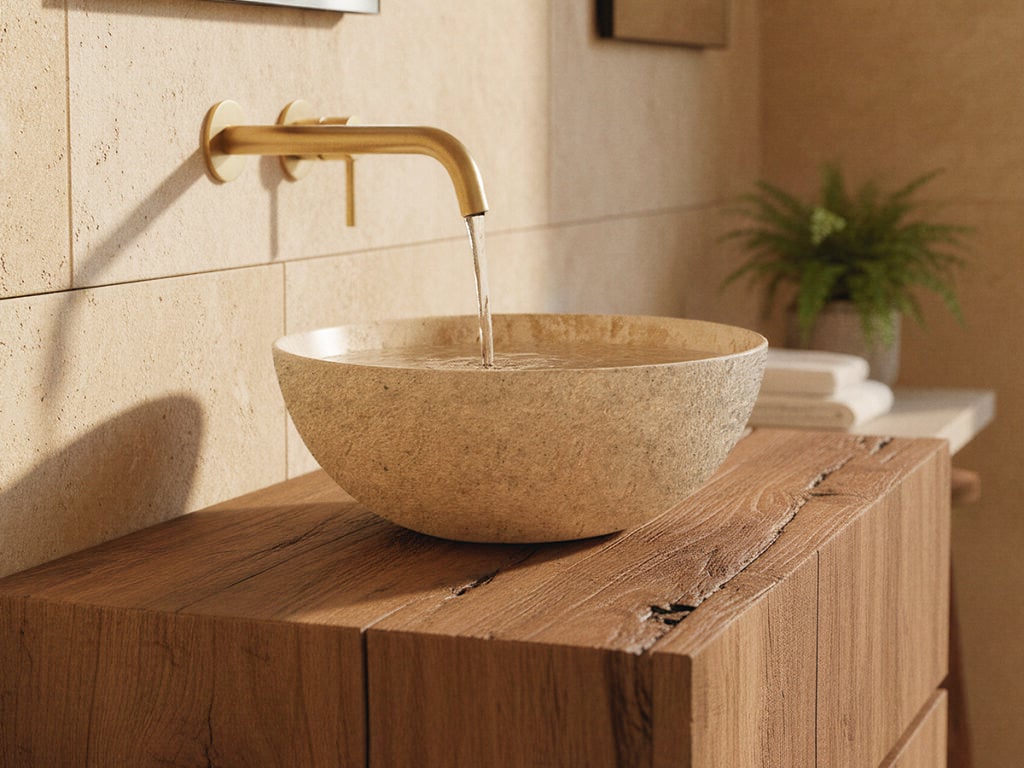 Bathco presenta sus nuevos lavabos de piedra Classic