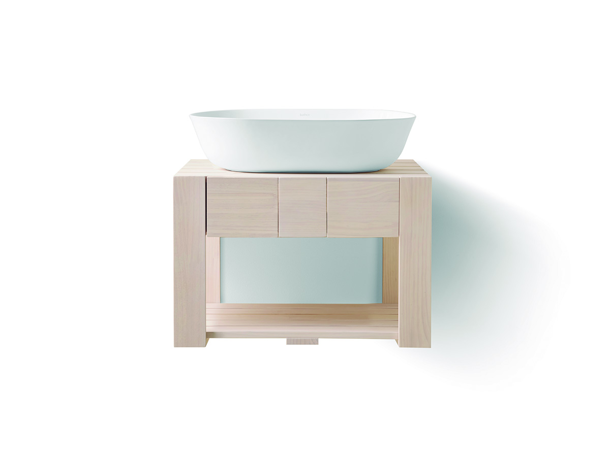 Mueble Palet Davos Oval